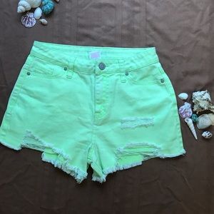 NOBO woman’s high waisted shorts